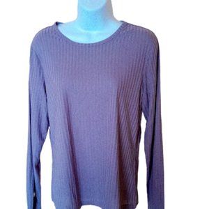 Grayish Beige Soft, Light Shirt Size Large NEW NWT